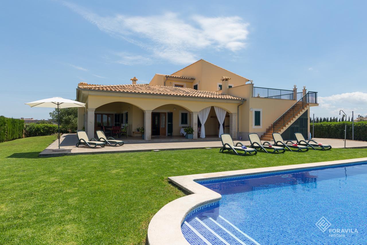 Mussol Villa Sa Pobla Luaran gambar