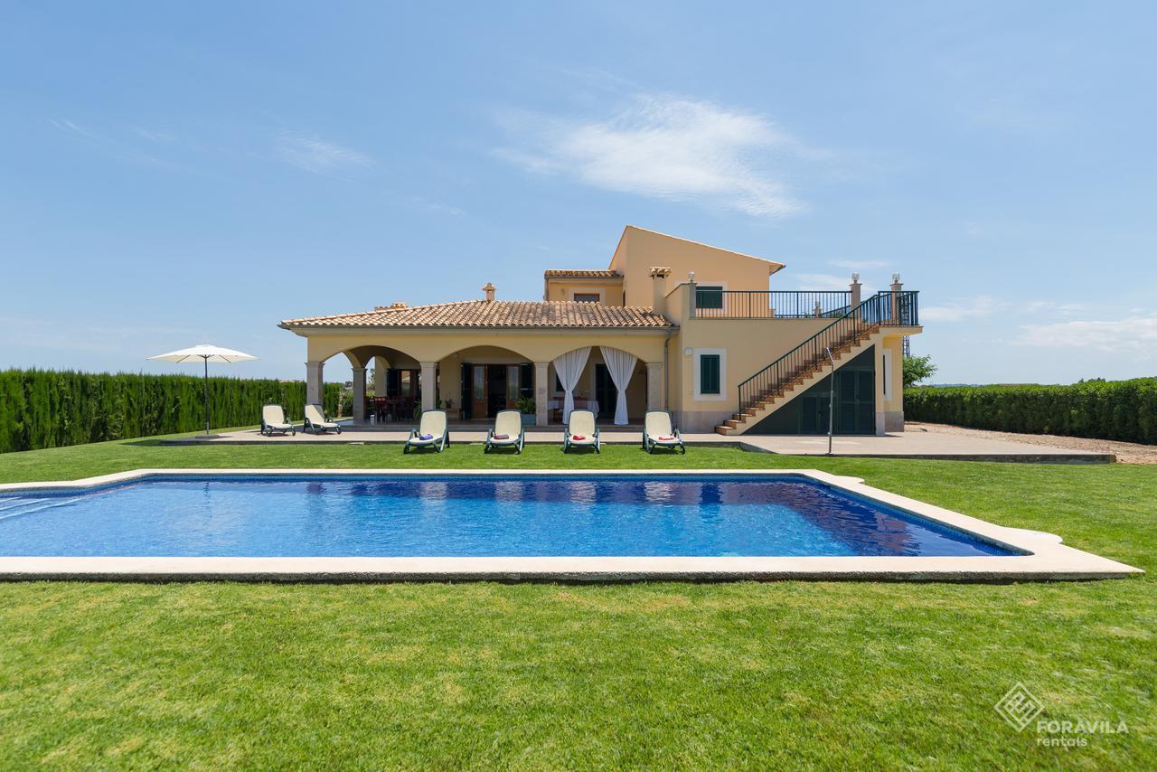 Mussol Villa Sa Pobla Luaran gambar