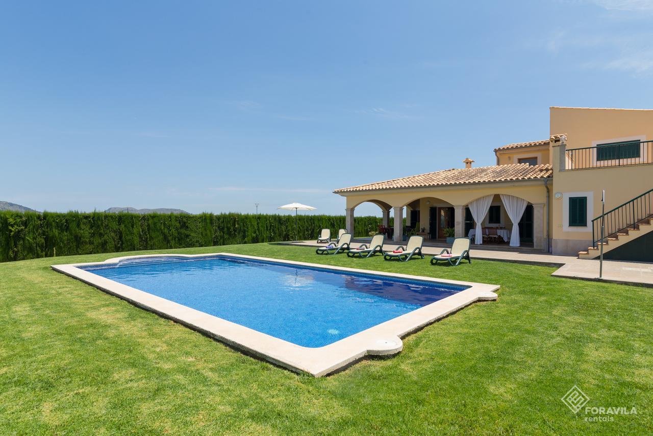 Mussol Villa Sa Pobla Luaran gambar