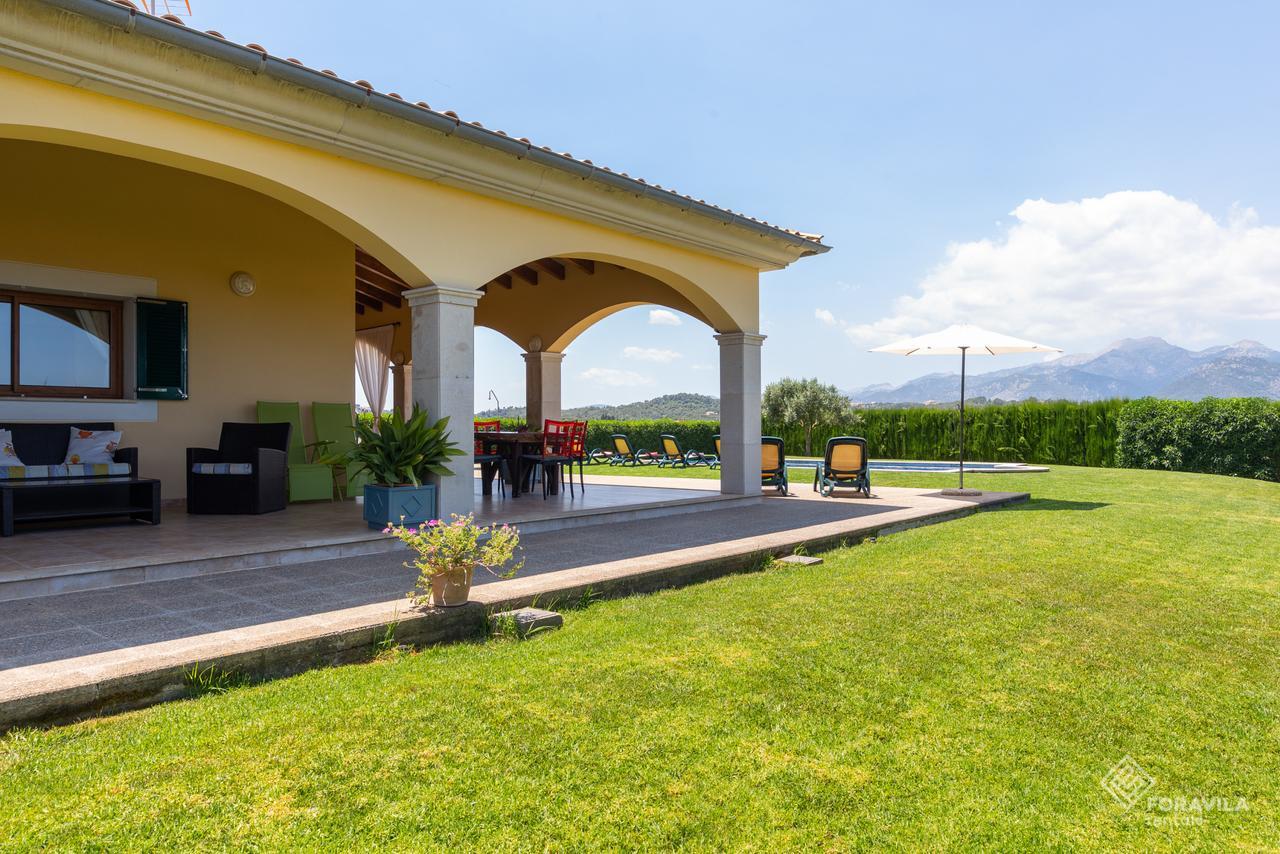 Mussol Villa Sa Pobla Luaran gambar