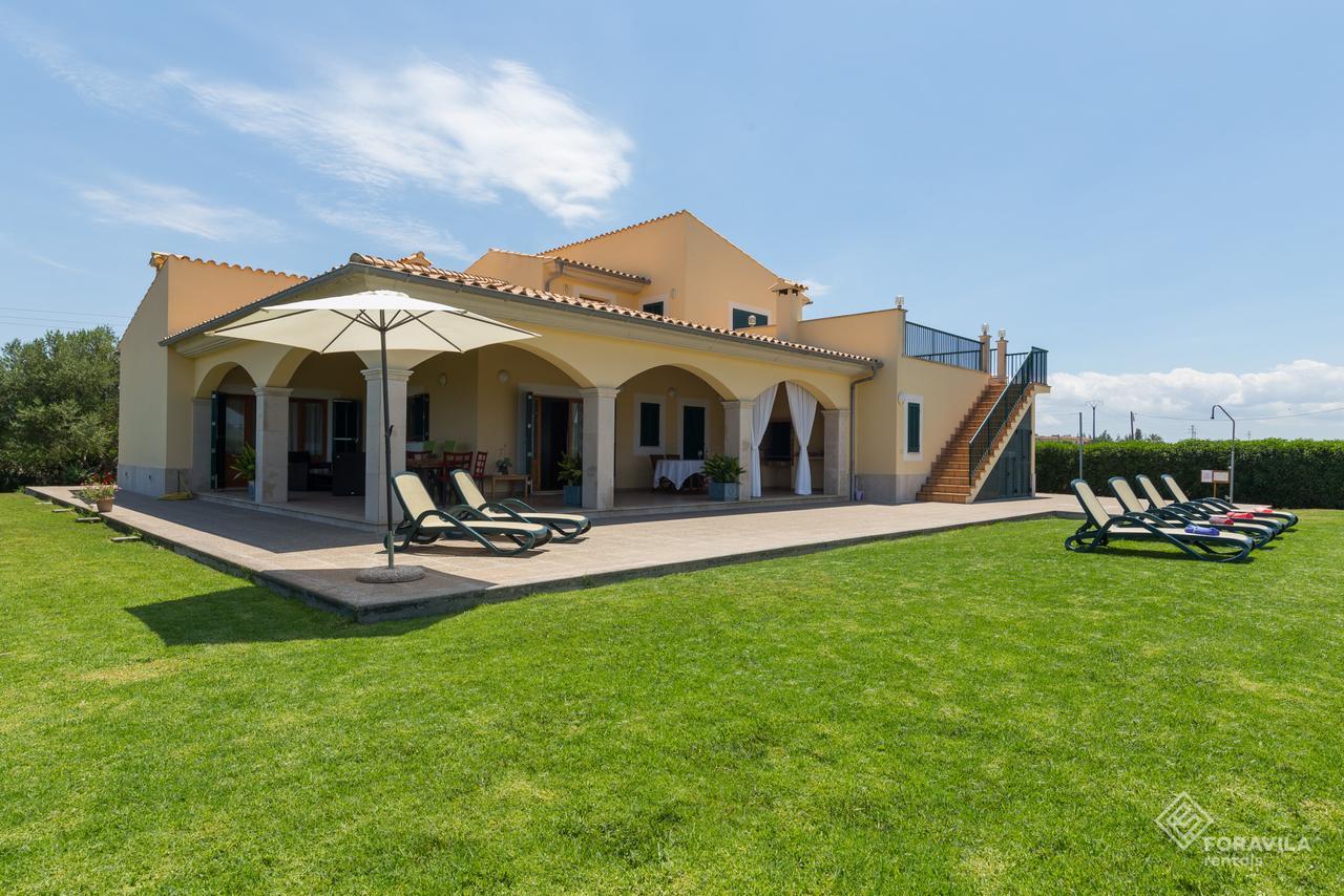 Mussol Villa Sa Pobla Luaran gambar