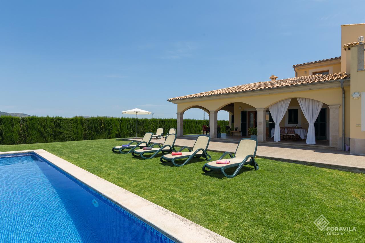 Mussol Villa Sa Pobla Luaran gambar