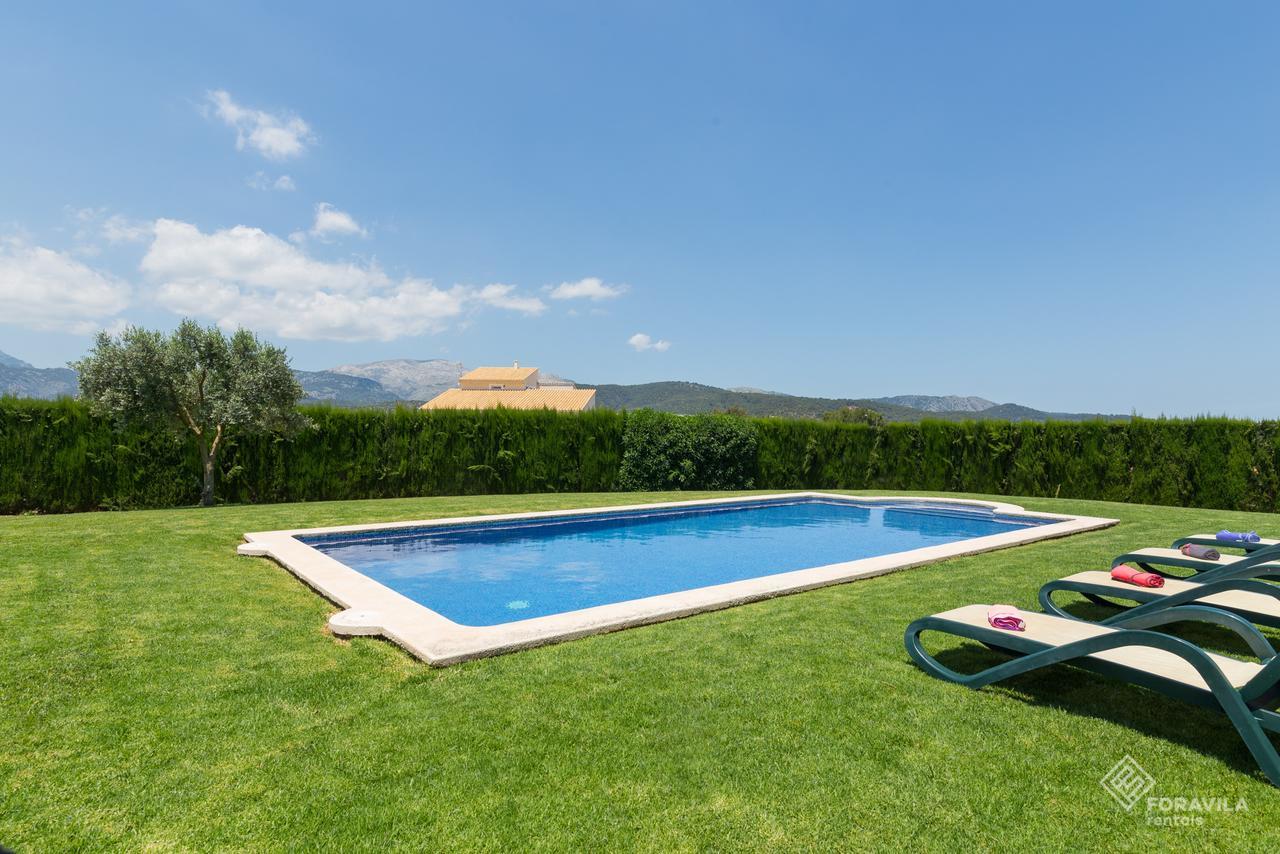 Mussol Villa Sa Pobla Luaran gambar